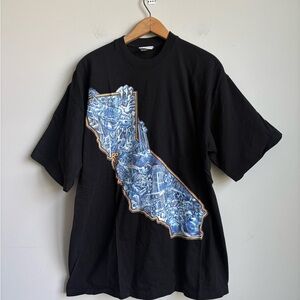 Club 21 World Famous CALI LIFE Short Sleeve T Shirt XL